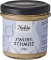 Nabio Fondant d'oignons végétalien, 135 g