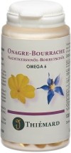 Thiemard Nachtkerze Borretsch Öl Kapseln 500 mg Omega 6, 120 Stück