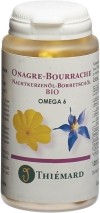 Thiemard Nachtkerze Borretsch Öl Kapseln 500 mg Omega 6 Bio, 120 Stück