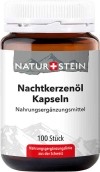 Naturstein Nachtkerzenöl Kapseln, 100 Stück