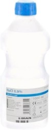 B. Braun NACL 0.9 % West Ecotainer 1000ml, 6 Stück