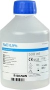 NACL B. BRAUN 0.9 % 500ml West Ecotainer, 10 Stück