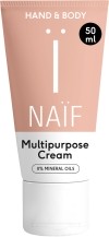 Naïf Multi-Purpose Cream Nährende Intensivpflege, 50 ml