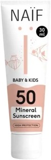 Naïf ecran solaire spf50 bébé enfant, 30 ml
