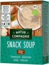 Natur Compagnie Instant Suppe Pilz, 3 x 17 g
