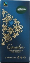 Naturata Chocolat au lait 'Ecuador' 42%