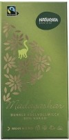 Naturata Madagaskar Chocolat noir au lait entier noble 55%, 100 g