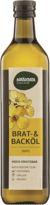 Naturata Raps Brat- und Backöl, 750 ml
