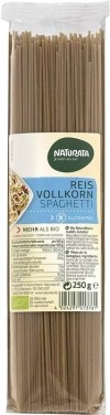 Naturata Spaghetti Reis Vollkorn, 250 g