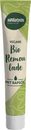 Naturata Vegane Remoulade mit Rapsöl Tube, 60 ml