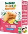 Nature & Cie Butterkekse Kokos Zitrone glutenfrei Bio, 120 g