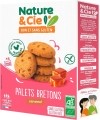 Nature & Cie Palets Bretons Caramel, 135 g