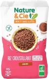 Nature & Cie Riz croustillant chocolat sans gluten