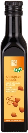 NaturKraftWerke Huile de noyau d'abricot vierge