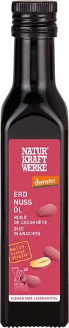 Naturkraftwerke Erdnussöl nativ, 250 ml