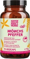 NaturKraftWerke Mönchspfeffer Extrakt 75 Vegicaps Bio, 45 g