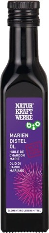 NaturKraftWerke Huile de chardon marie vierge
