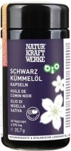 NaturKraftWerke Huile de cumin noir Vegicapsules, 60 pièces