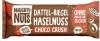 Naughty Nuts Barre chocolatée aux dattes et aux noisettes, 30 g
