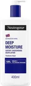 NEUTROGENA Body Lotion Deep Moisture, 400 ml