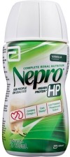 Nepro HP liq Vanille RPB, 220 ml