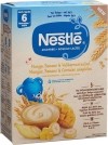 Nestle lactée mangue banane céréals complètes 6M, 450 g