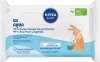 NIVEA Baby Aqua Feuchttücher, 57 Stück