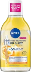 NIVEA Skin Glow Sérum Eau micellaire, 400 ml