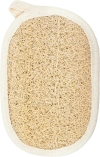 Niyok Massagepad Luffa und Baumwolle, 1 Stück