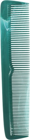 Niyok Peigne de coiffure fabriqué à partir de cordes maritimes recyclées, 1 pièce