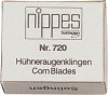 NIPPES Lames de rechange rabot à durillon, 20 pièces