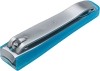 Nippes coupe-ongles de pied  8cm piège à ongles nickelé mat