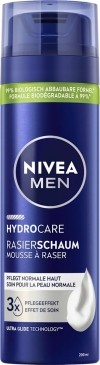 NIVEA MEN Rasierschaum Hydrocare, 200 ml