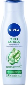 NIVEA 2in1 Express Shampoo&Après-Shampooing doux 250 ml