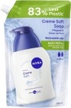 NIVEA Creme Soft Pflegeseife refill, 500 ml