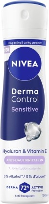 NIVEA Female Deo Derma Control Sensitive Spray, 150 ml