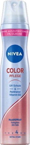 NIVEA spray coiffant soin color, 250 ml