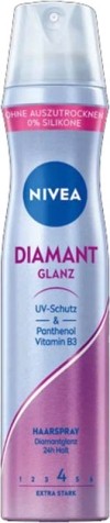 NIVEA Haarspray Diamant Glanz, 250 ml