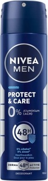 NIVEA Male déo Protect&Care Spray, 150 ml