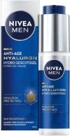 NIVEA Men Anti-Age Hyaluron Hydro Gesichtsgel, 50 ml