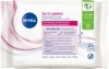 NIVEA lingettes démaquillant soins 25 pièces