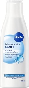 NIVEA sanfte Reinigungsmilch, 200 ml