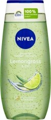 NIVEA Shower Gel Lemongrass & Oil, 250 ml