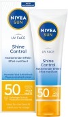 NIVEA Crème Solaire Visage SPF 50, 50 ml