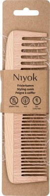 Niyok Peigne de coiffage, 1 pièce