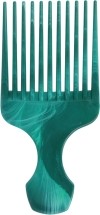 Niyok Peigne afro fabriqué à partir de cordes maritimes recyclées, 1 pièce