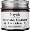 Niyok Deocreme Kokos ohne Parfüm, 40ml