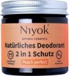 Niyok crème déodorante Peach Perfect, 40ml