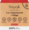 Niyok IntenseRed 2in1 feste Dusche & Pflege, 80g