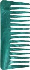 Niyok Peigne frisé fabriqué à partir de cordages maritimes recyclés, 1 pièce
